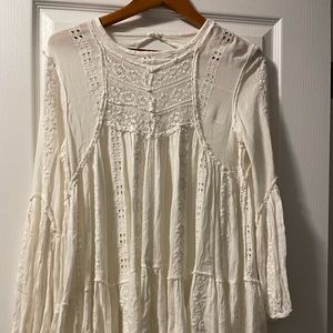 Free people lace tunic